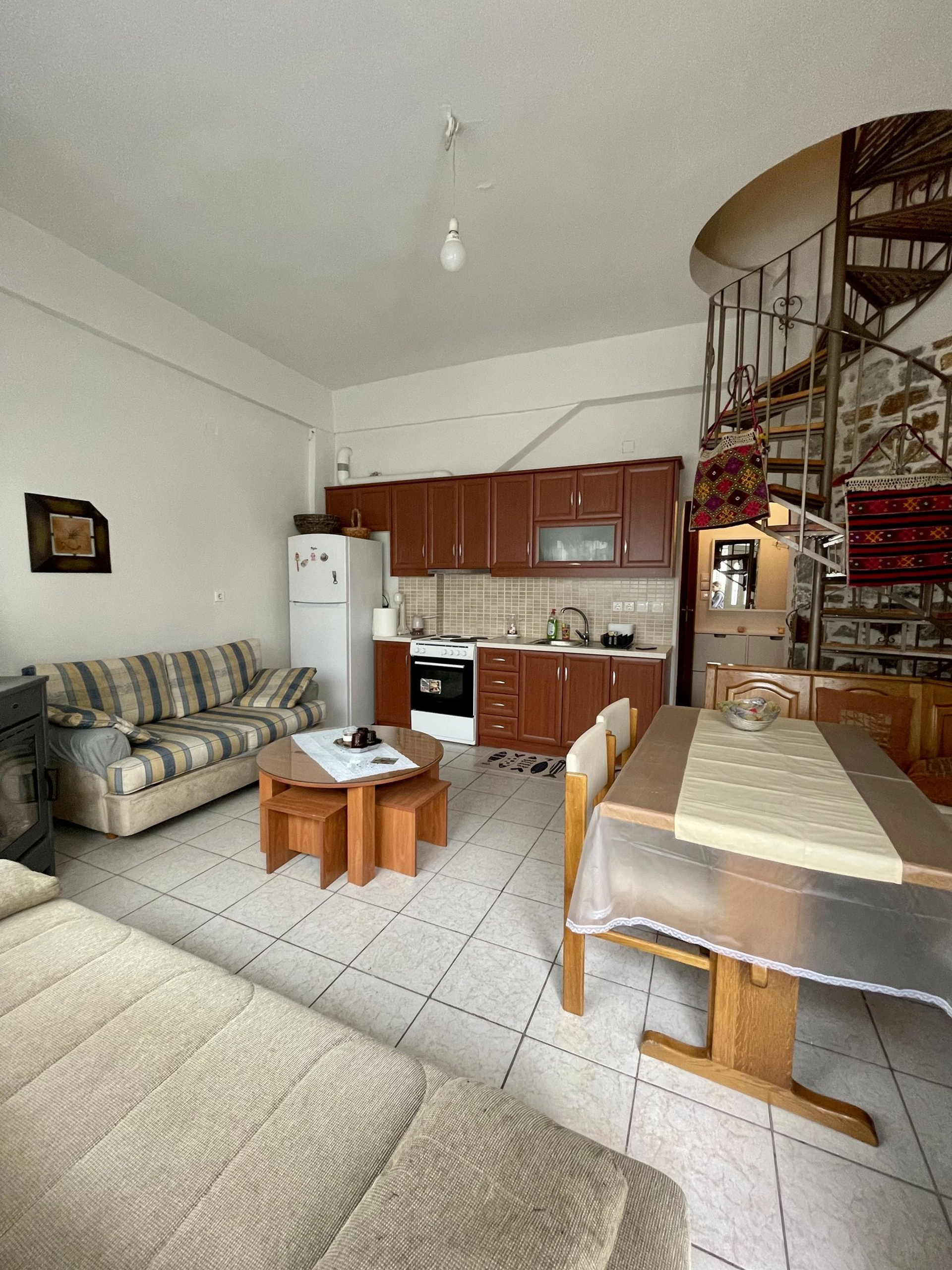 Εσωτερικός χώρος Manikia House